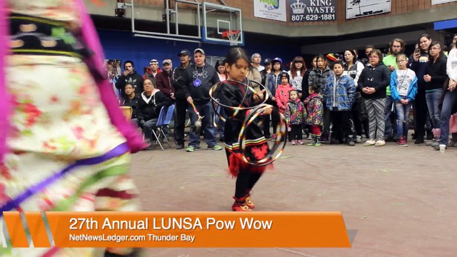 LUNSA POW WOW 2015 Hoop Dancer