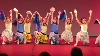 Le spectacle de danse