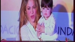 Shakira et Gerard Piqué aiment exposer leurs enfants sur la toile