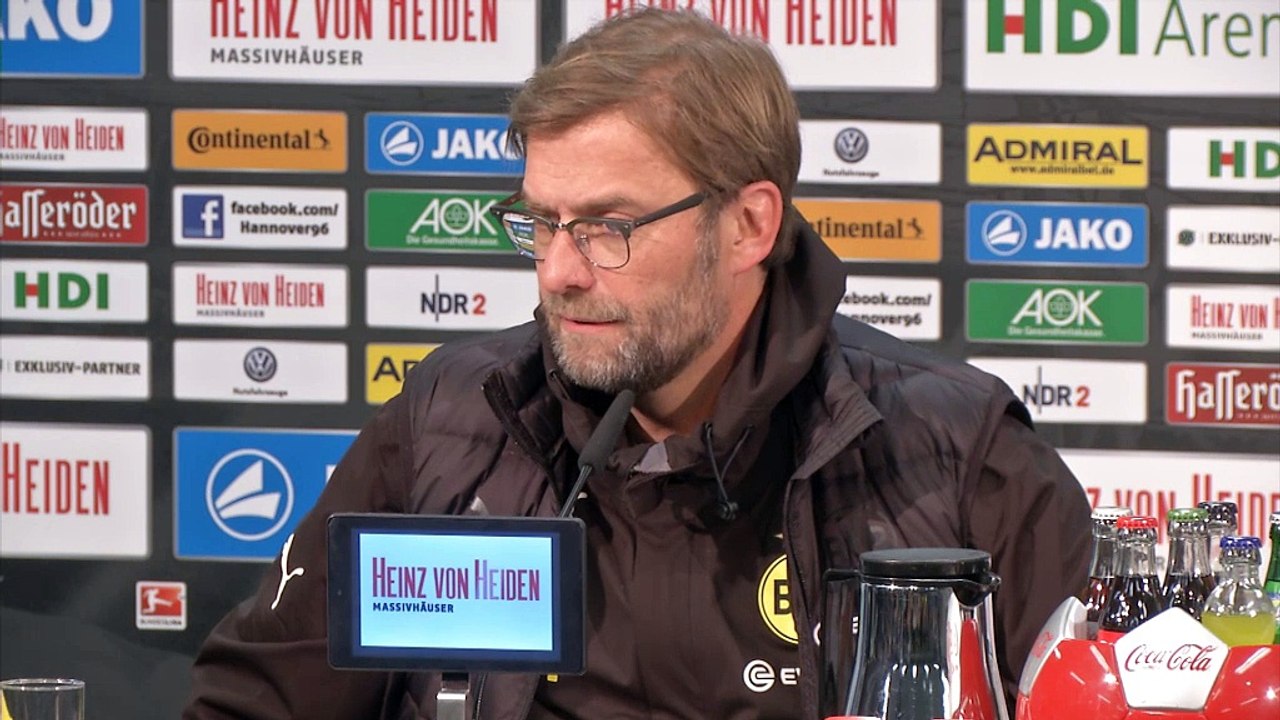 Klopps-Plan: "Punkten, punkten, punkten"