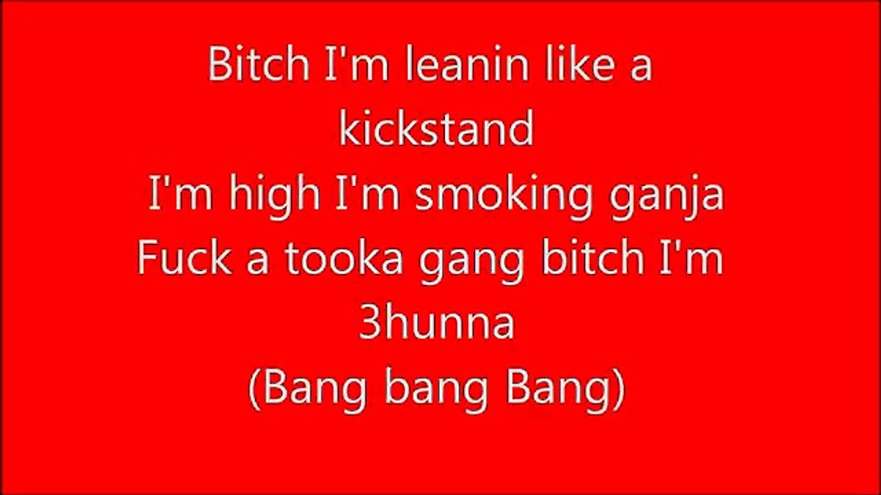 Chief Keef - 3Hunna (Lyrics)