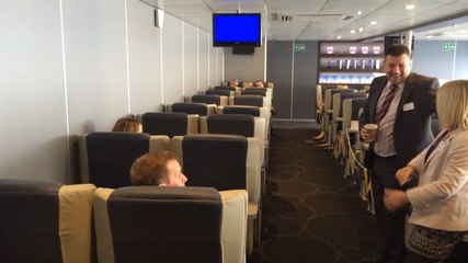 Embarquement à bord du Condor Liberation