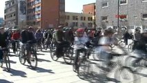Kosovalıları Bisiklete Teşvik Etmek İçin Etkinlik Düzenlendi
