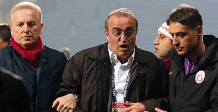 Abdurrahim Albayrak, Tribünde Fenalaştı