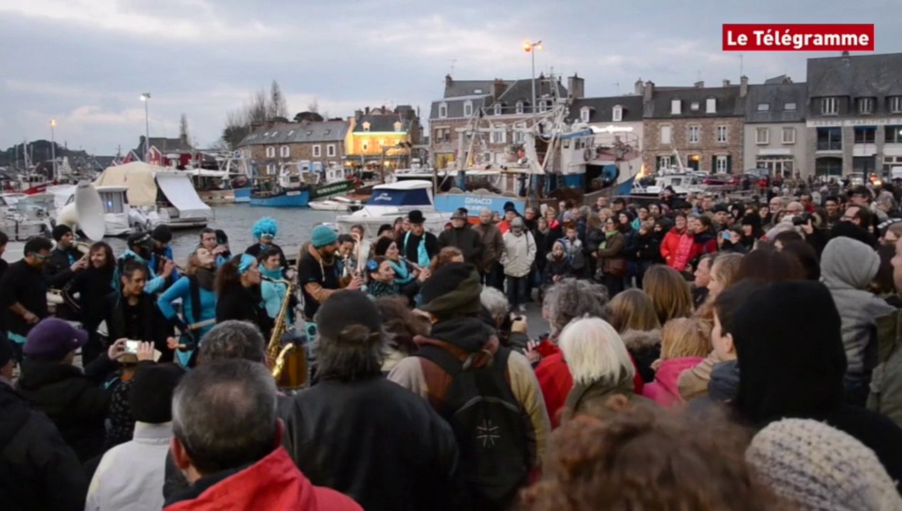 Paimpol. Marée humaine pour la marée du siècle