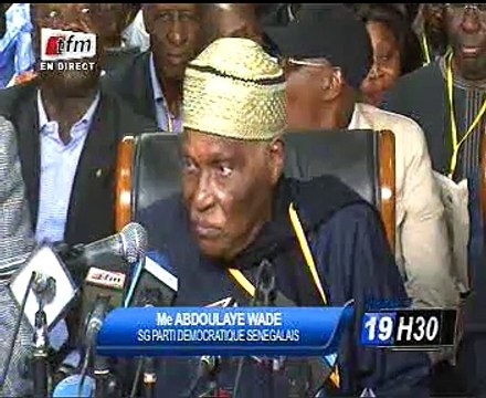 Xibaar yi 19 heures Tfm - 21 Mars 2015