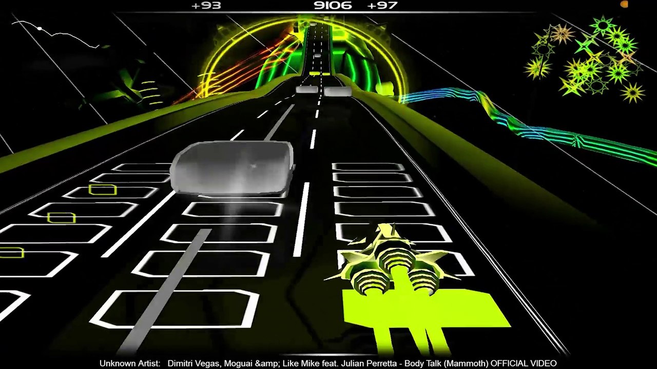 Dimitri Vegas, Moguai & Like Mike feat. Julian Perretta - Body Talk (Mammoth) - AudioSurf