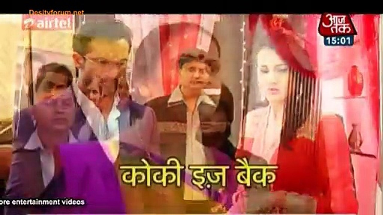 Ahem Ki Sagayi Mein Hua Modi Parivaar Ka Mahamilan - Saathiya 21st march 2015
