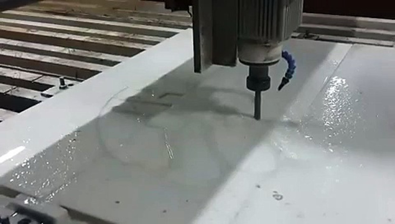 CNC Router  mermer işleme makinesi - 3 eksen cnc router