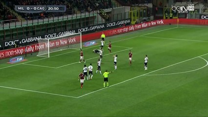 ميلان - كالياري | هدف مينيز 1-0