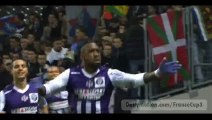 Goal Kana-Biyik - Toulouse 2-1 Bordeaux - 21-03-2015