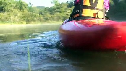 Whitewater Kayaking Essential Strokes and Edge Control