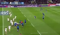 Rugby- le terrible plaquage de Courtney Lawes sur Jules Plisson lors d’Angleterre - France