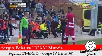 Highlights de Sergio Peña vs UCAM Murcia