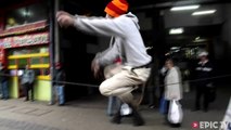 Slacklining in the Streets of Southern Chile SlackON, Ep. 1
