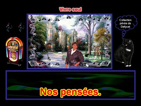 Christian Delagrange - Vivre seul.