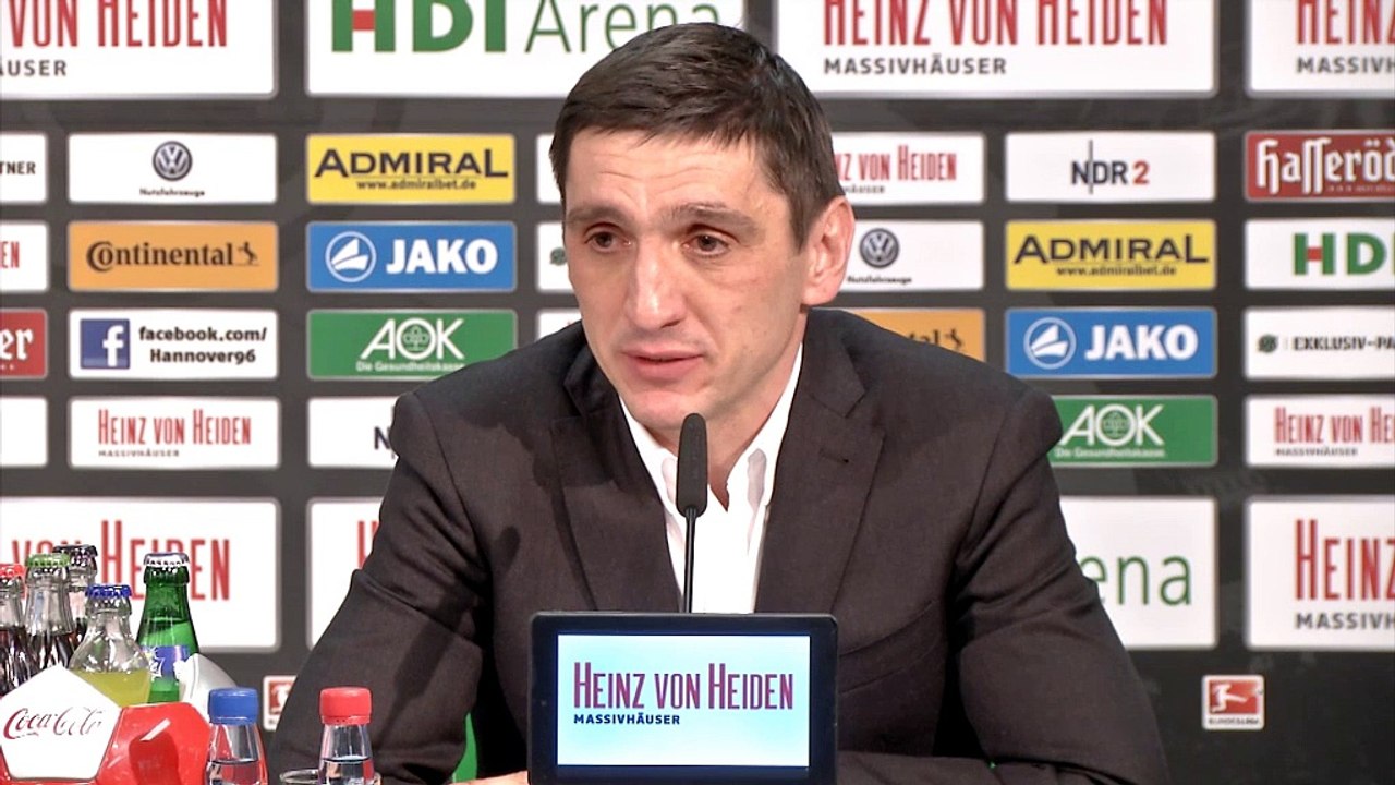 Korkut: 'Geht um die Zukunft von Hannover 96'