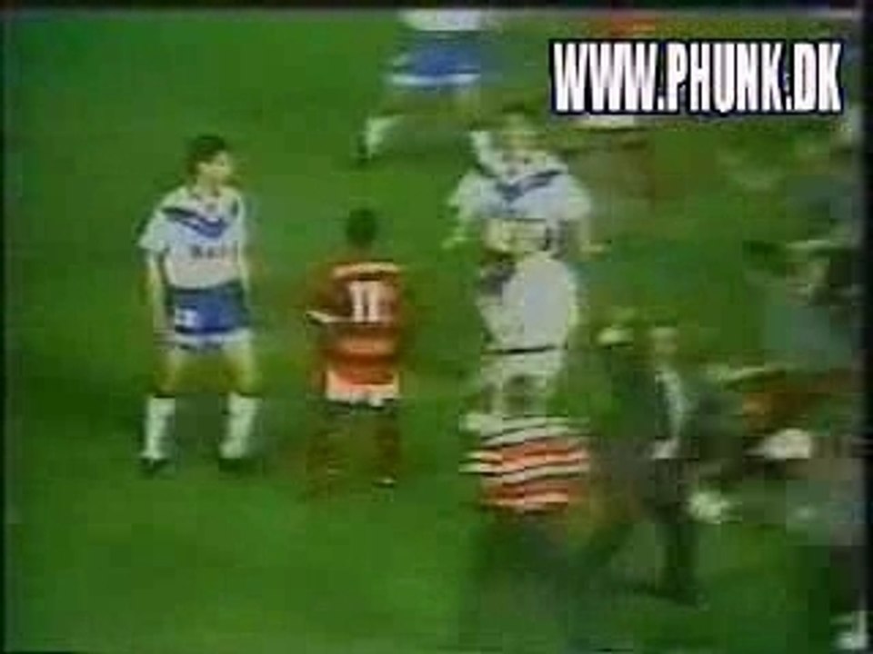 Grosse Bagarre De Football