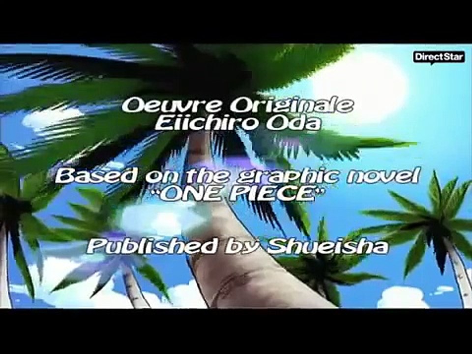 One Piece Opening 4 "Bon voyage" [VF]