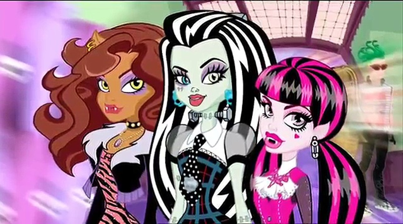Monster High™ - 1ª Temporada - Episódio 3 - Cor...