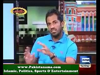 Mazaaq Raat Wahab Riaz - 10th September 2013