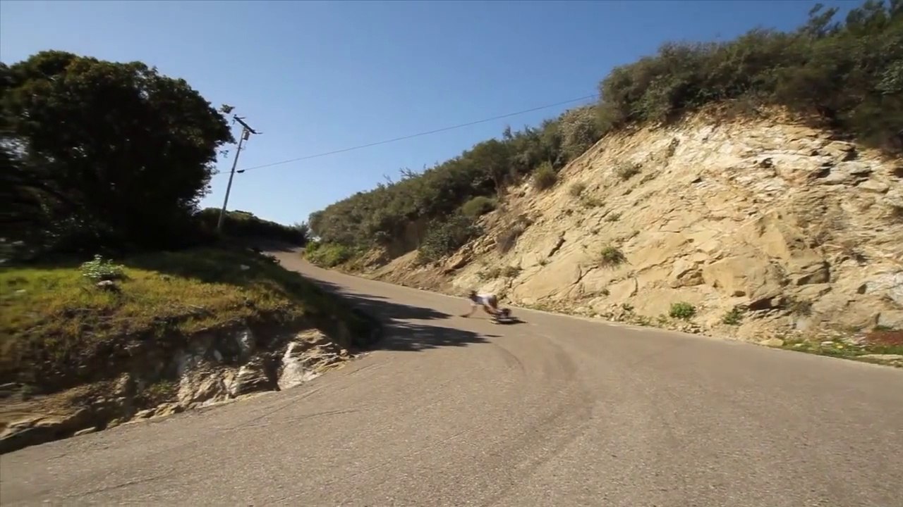 Longboarding Let Go