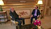 Le chef des druzes du Liban reçu à l'Elysée