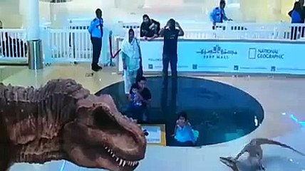 7D Technology Show at Dubai Mall Amazing Video