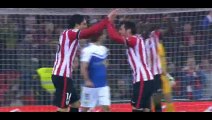 Ath Bilbao 1-0 Almeria- Goal Etxeita - 21-03-2015