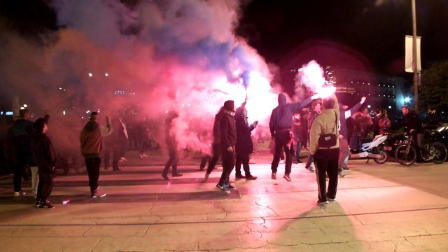 Υποδοχή του κυπελλούχου ΑΟ Τρίκαλα στην κεντρική πλατεία