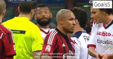 Jeremy Menez Penalty Goal AC Milan 3 - 1 Cagliari Serie A 21-3-2015