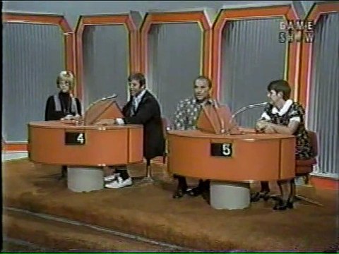 The $10,000 Pyramid CBS Daytime 1973 Dick Clark Episode 2