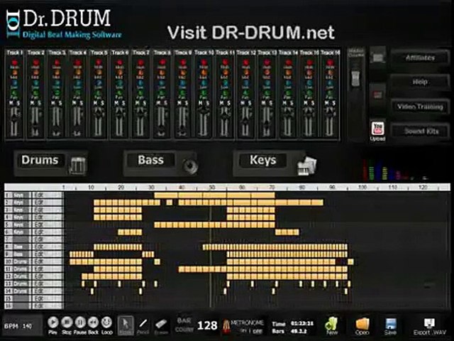Dr Drum Trance Music - Make Rap, Hip Hip, Trance and Dance Beats ...