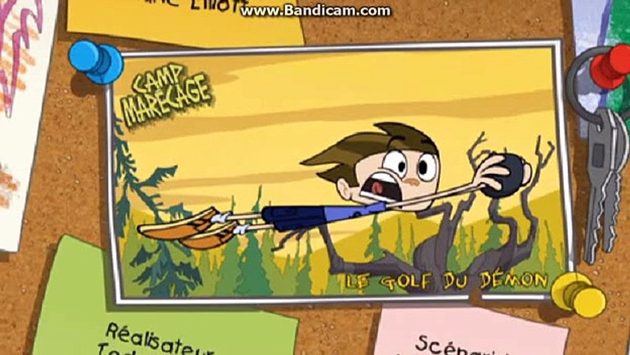 Camp Lakebottom S2E03 (Francais) 1/3