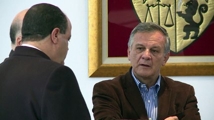 Vídeo mostra rebeldes pouco antes de ataque a museu