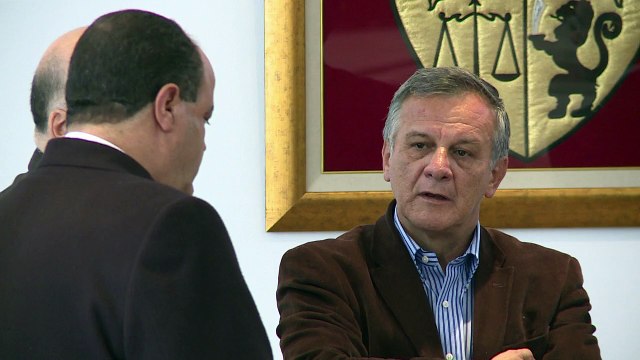 Vídeo mostra rebeldes pouco antes de ataque a museu