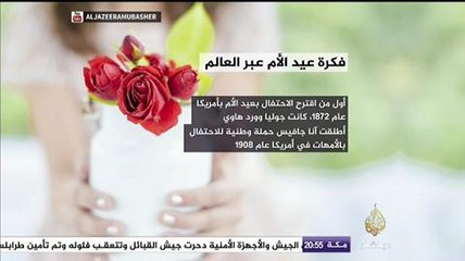 فكرة عيد الأم عبر العالم