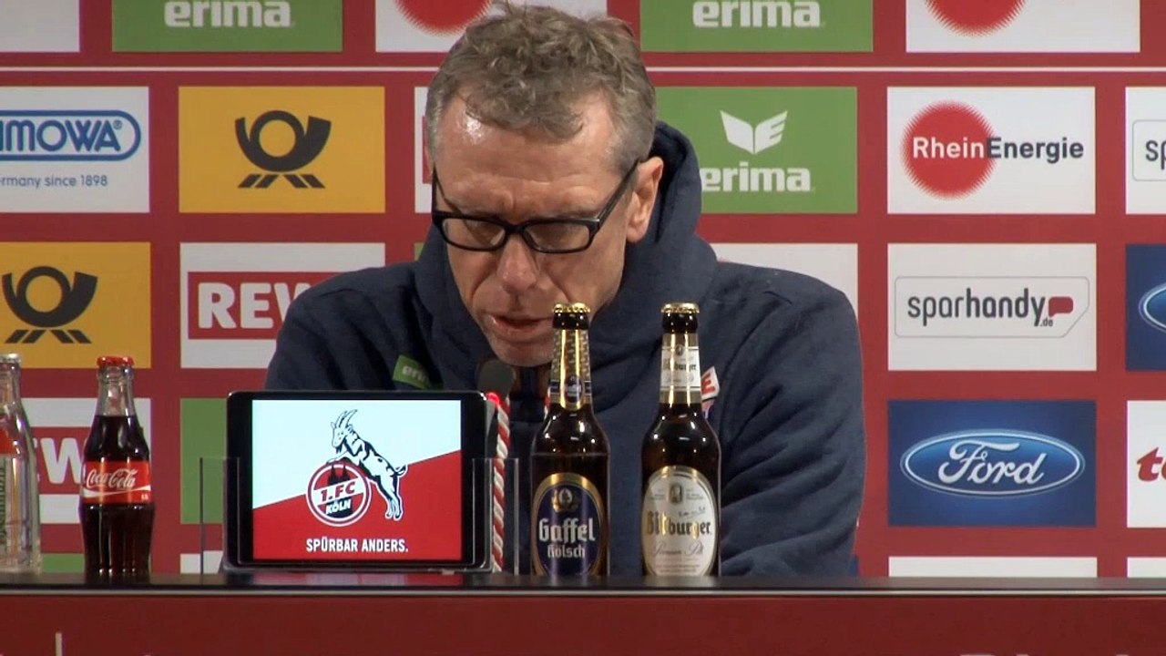 Stöger: 'Bin zufrieden mit dem Punkt'