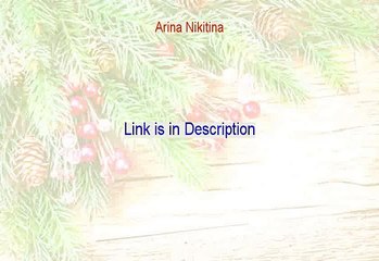 Arina Nikitina PDF Free [Get It Now]