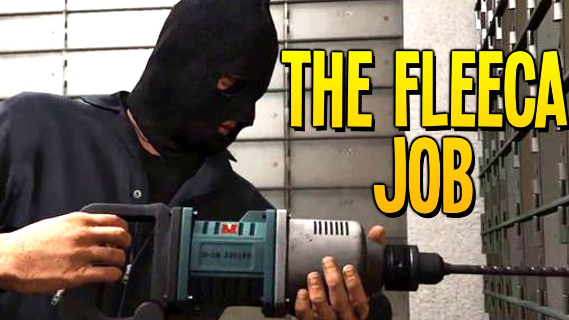 GTA 5 Online Heists- CRIME SCENE BANDITS - The Fleeca Job - video  Dailymotion