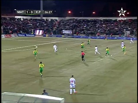 هدف محسن ياجور التاني ضد كانوبلارز النيجيري | 21- 03 - 2015 MAT vs Kano Pillars
