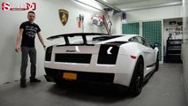 Bukalemun gibi renk değiştiren Lamborghini