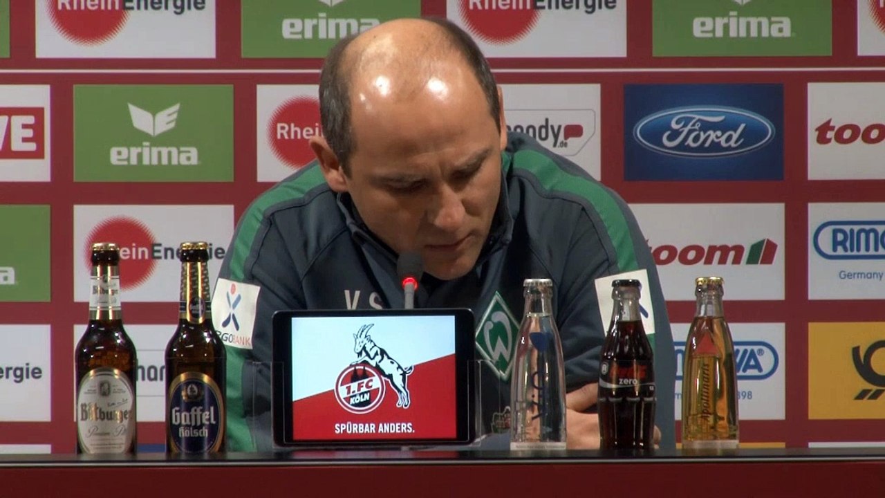 Skripnik: 'Wir müssen nach unten schauen'