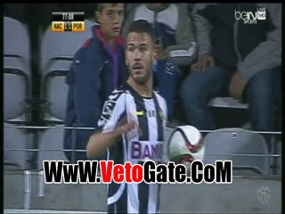 اصابه"صالح جمعه" فى مباراه بورتو وناسيونال ماديرا