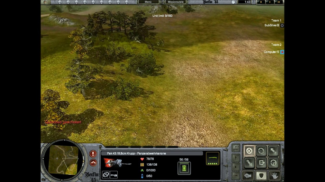 Codename: Panzers Phase Two - Berlin45 8,8cm PaK 43