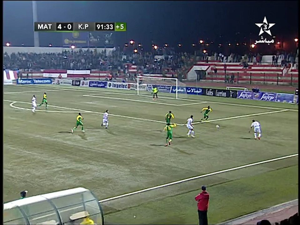 هدف زايد كروش ضد كانو بلارز النيجيري  | 21- 03 - 2015 MAT vs Kano Pillars
