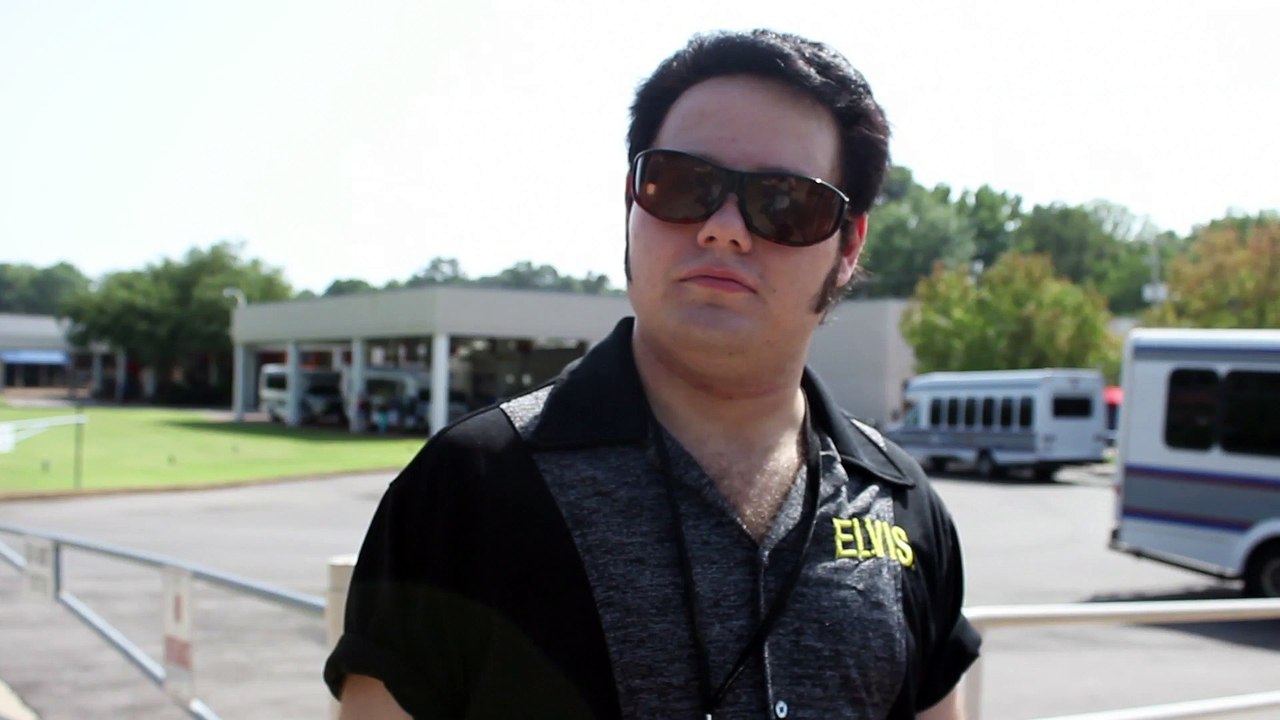 Anthony Carbone on getting his start as a tribute artist Elvis Week 2013