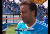 Sporting Cristal: ¿qué le dijo Sergio Blanco a Carlos Lobatón tras el gol?