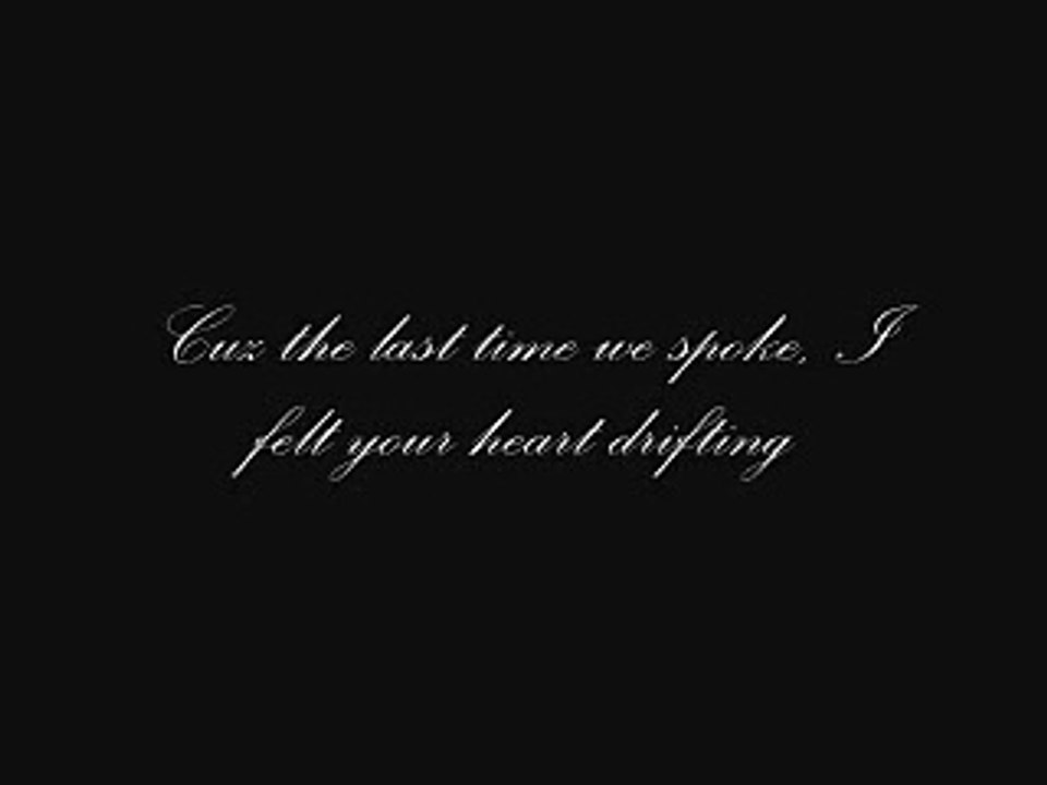 Claude Kelly - Hold U Tonight (lyrics)