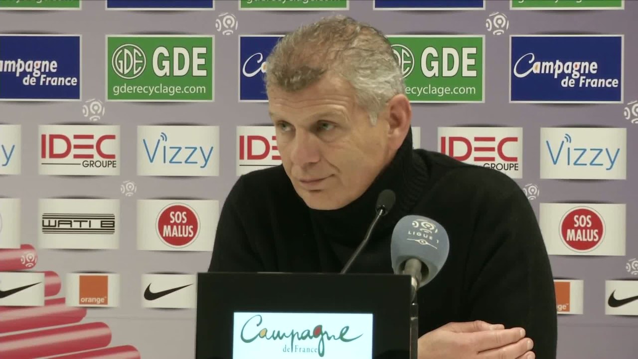 Foot - L1 - SMC : Garande «Pas abattu»